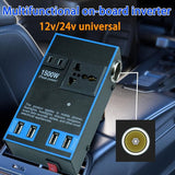 1500W Car Power Inverter محول طاقة للسيارة بقدرة 1500 واط