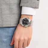 CASIO ANALOGUE DIGITAL MENS STAINLESS STEEL